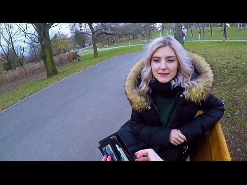 ❤️ Norij svešinieka karstu spermu par naudu - blowjob in the park by Eva Elfie ❤️❌ Seks video pie mums lv.robosexshop.ru ❌